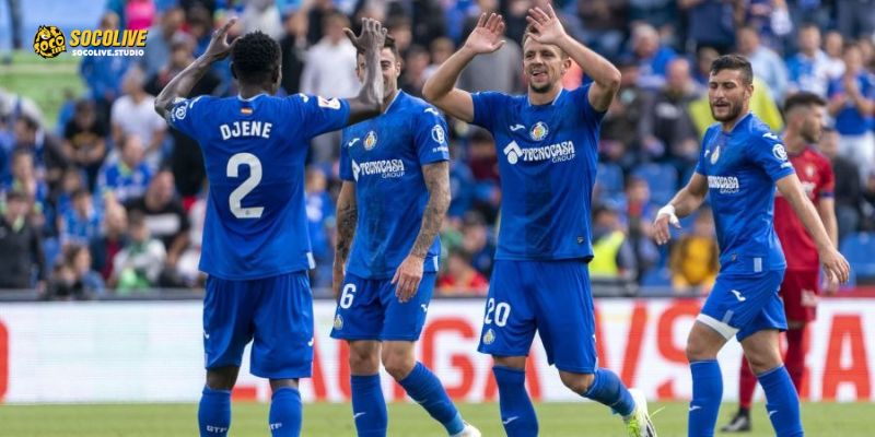 Hàng thủ Getafe tập trung cao độ nhưng khó chống lại những pha phản công nhanh