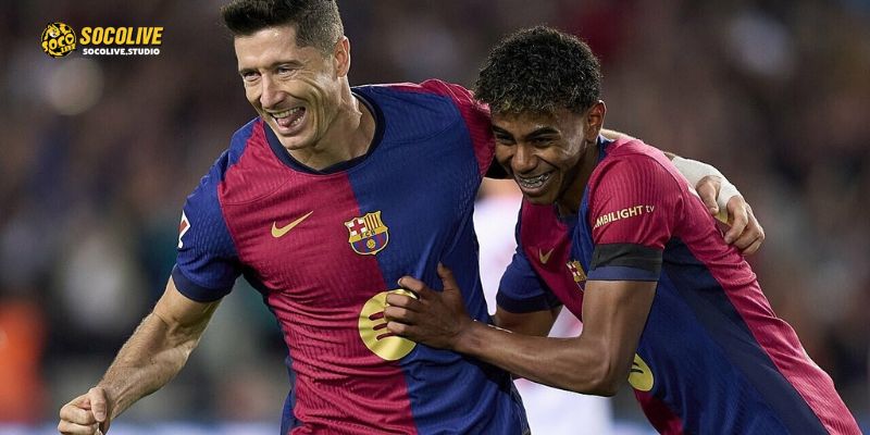 Hàng công hủy diệt của Barcelona sẵn sàng nghiền nát đối thủ nhỏ bé