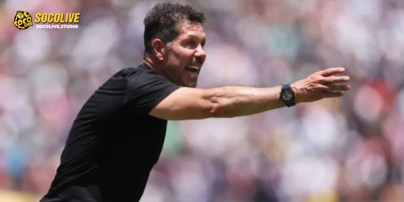 Thầy trò Diego Simeone quyết tâm giành trọn 3 điểm bằng lối đá thực dụng trứ danh